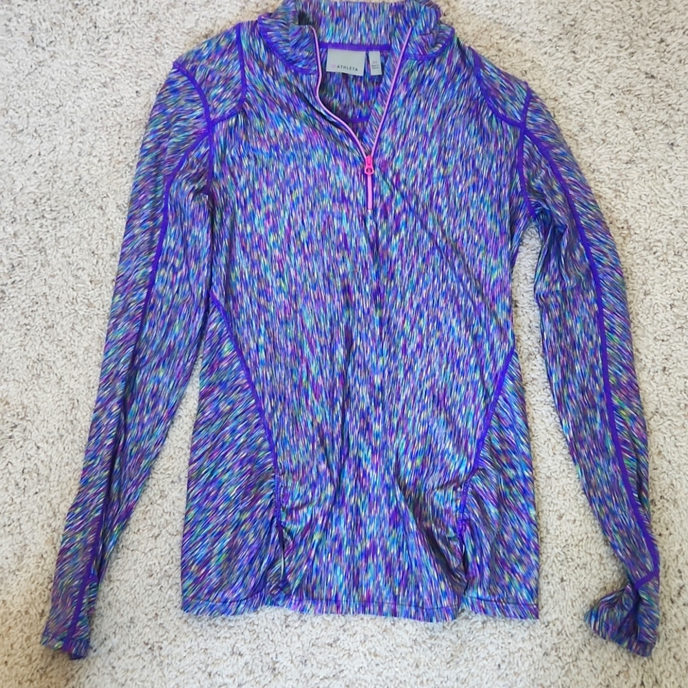 Athleta 1/2 Zip Top